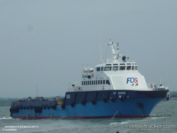F.o.s.universe - Offshore Tug Supply Ship vessel registered in Panama