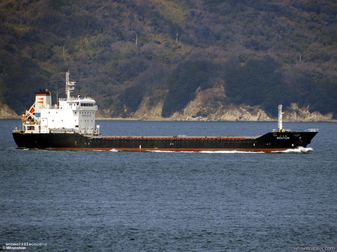 Scutum - General Cargo Ship vessel registered in South Korea