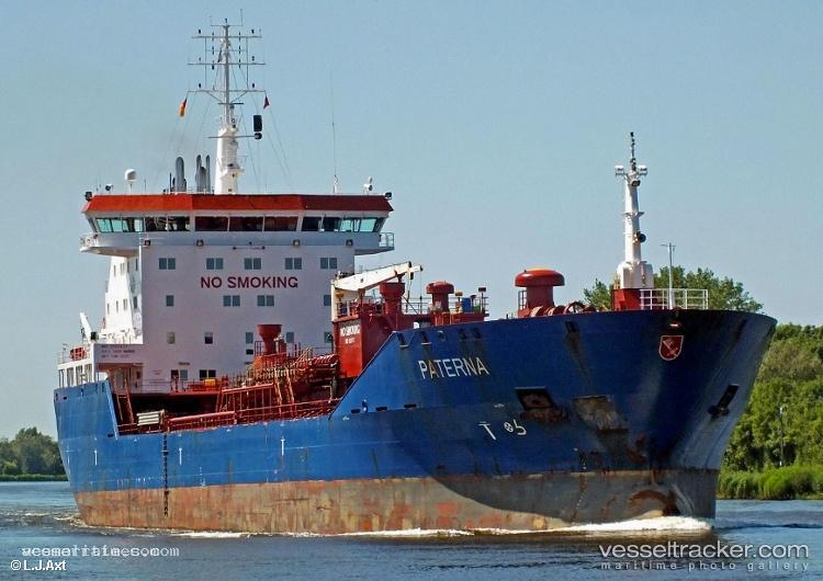 Eos-T - Chemical Oil Products Tanker vessel registered in Panama