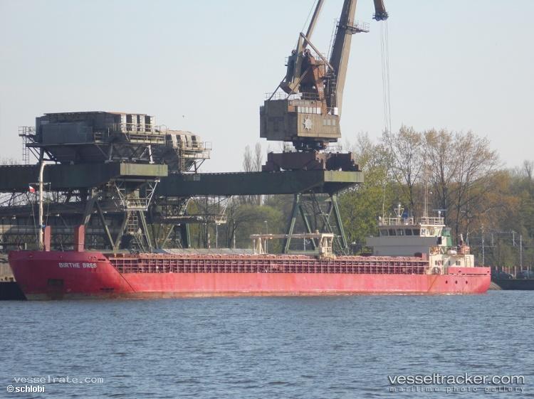 Celtic-Spirit - General Cargo Ship vessel registered in Antigua and Barbuda