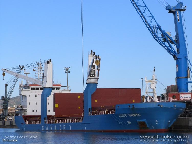 Cdry-White - Multi Purpose Carrier vessel registered in Italy
