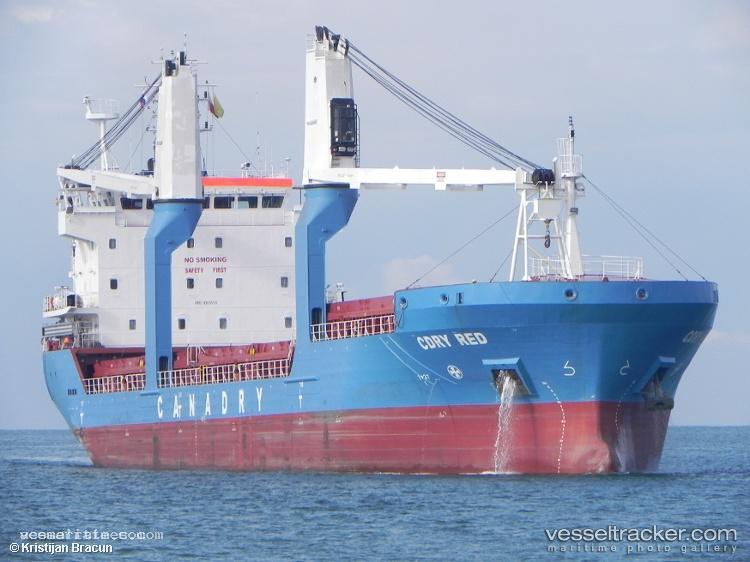 Sds-Red - Multi Purpose Carrier vessel registered in Italy