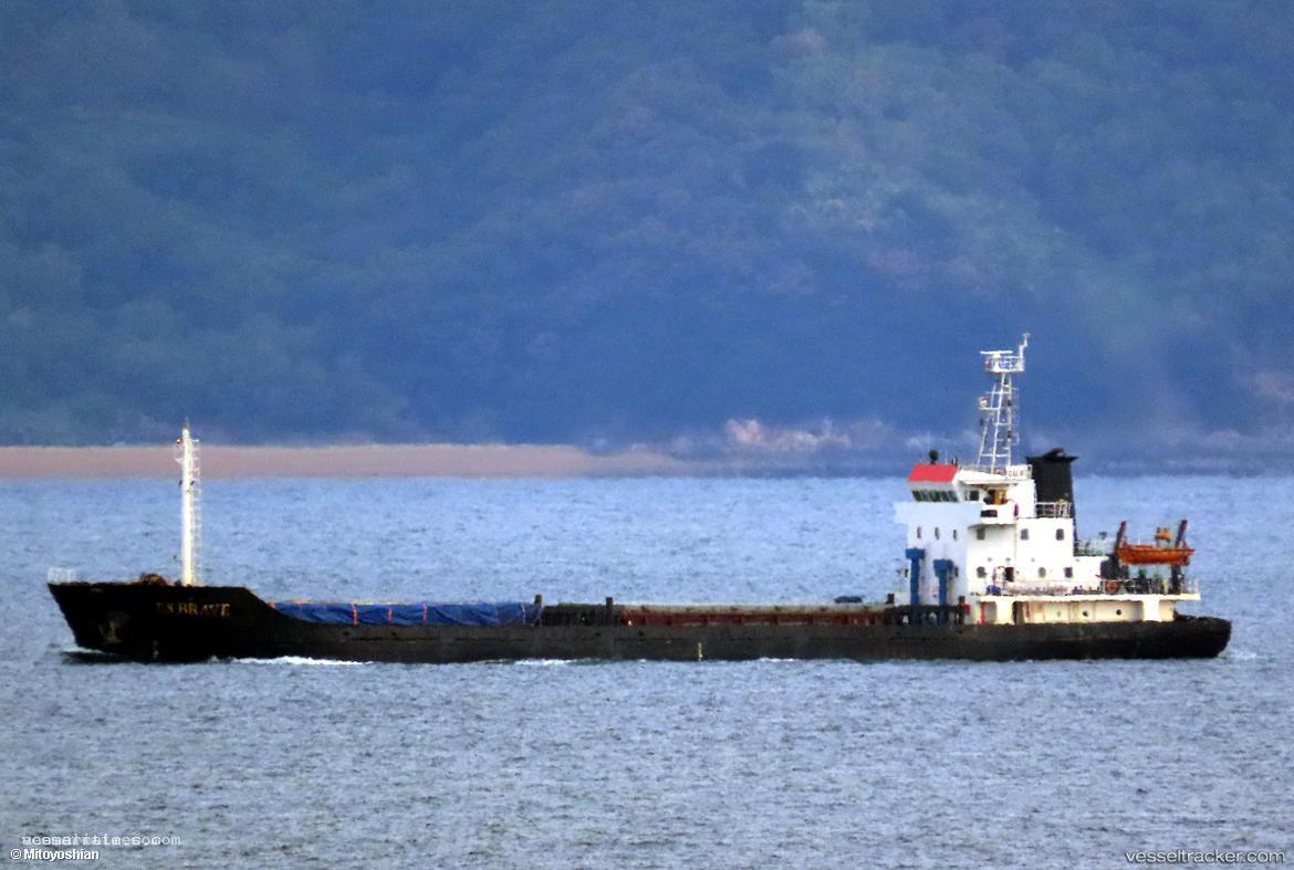 Es-Brave - General Cargo Ship vessel registered in Panama