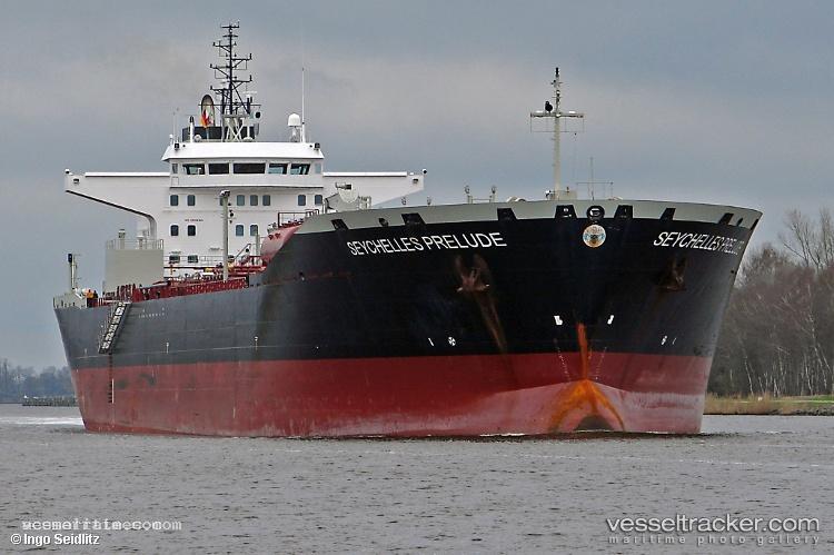 Seychelles-Prelude - Chemical Oil Products Tanker vessel registered in Seychelles