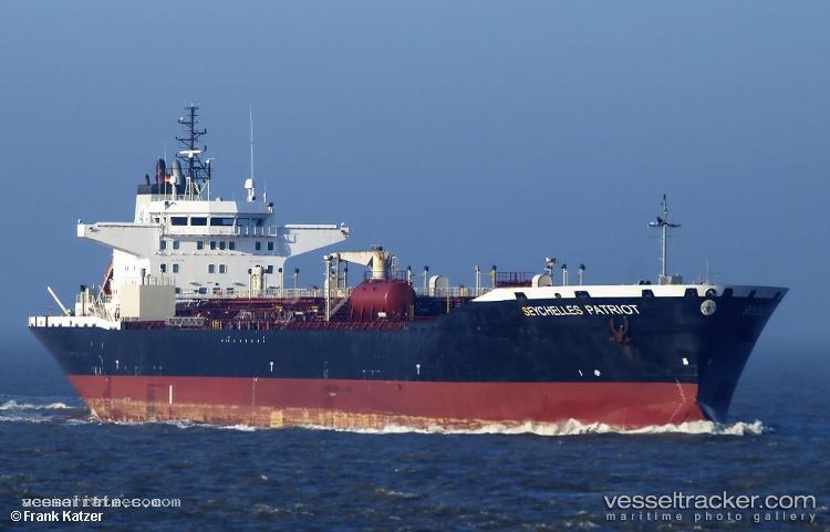 Seychelles-Patriot - Chemical Oil Products Tanker vessel registered in Seychelles