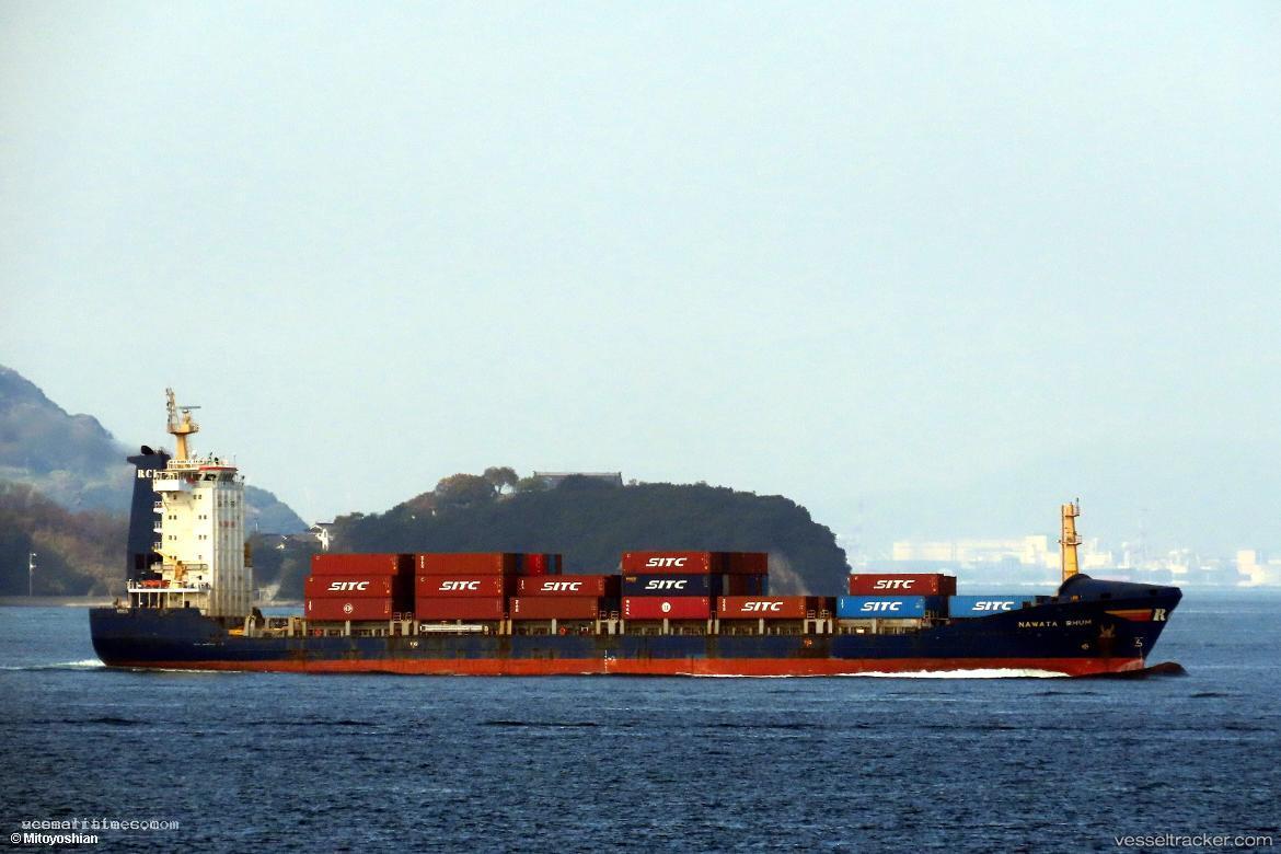 Nawata-Bhum - Container Ship vessel registered in Singapore