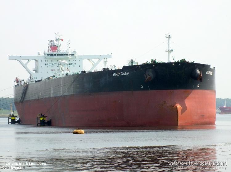 Azelia - Crude Oil Tanker vessel registered in Benin