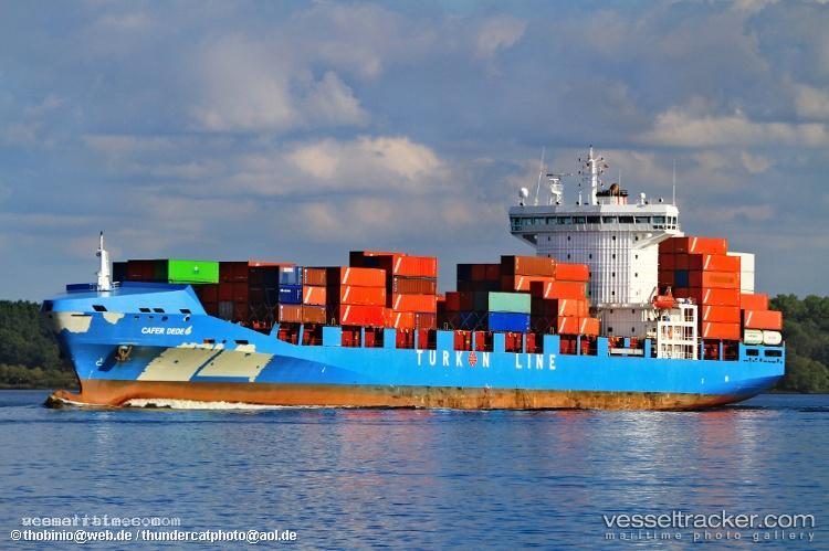 Raphaela - Container Ship vessel registered in Marshall Islands