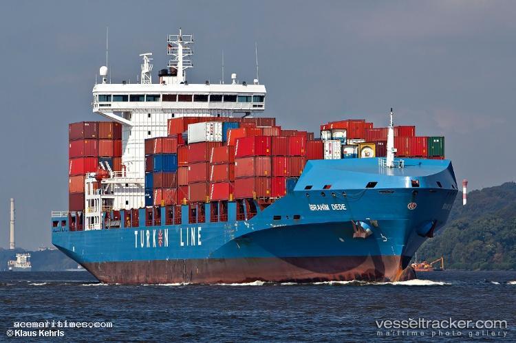 Admiral-Galaxy - Container Ship vessel registered in Liberia
