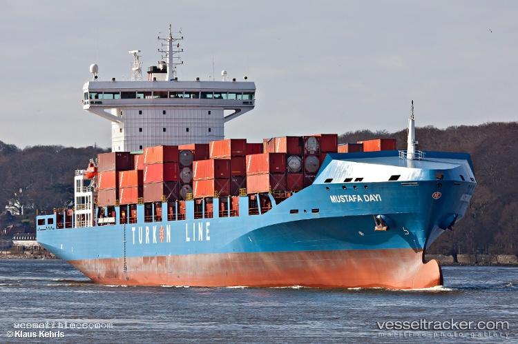 Mustafa-Dayi - Container Ship vessel registered in Turkey