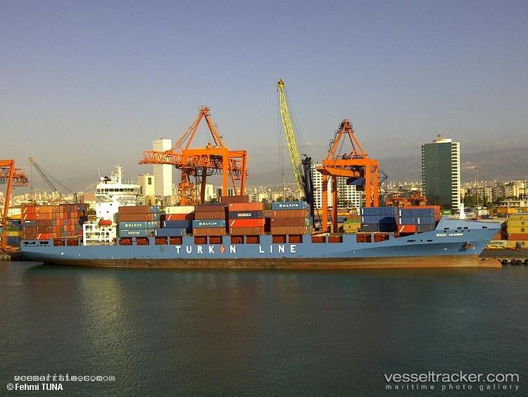 Nevzat-Kalkavan - Container Ship vessel registered in Turkey