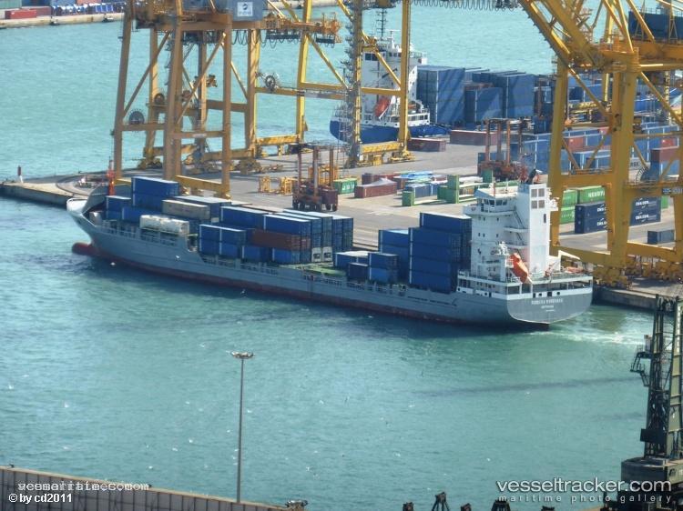 Cma-Cgm-Goya - Container Ship vessel registered in Portugal