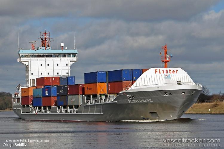 Wec-Van-Eyck - Container Ship vessel registered in Cyprus