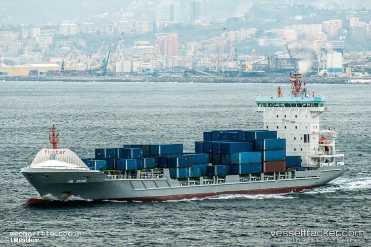 Rotra-Mare - Heavy Load Carrier vessel registered in Netherlands