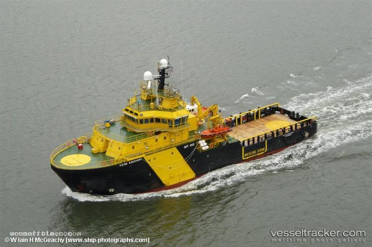 Vos-Discovery - Offshore Tug Supply Ship vessel registered in United Kingdom