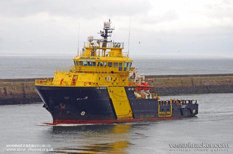 Vos-Innovator - Offshore Tug Supply Ship vessel registered in United Kingdom