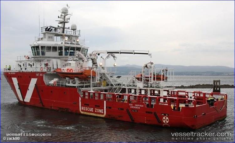 Vos-Inspirer - Offshore Tug Supply Ship vessel registered in United Kingdom
