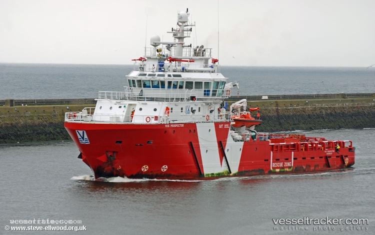 Vos-Prospector - Offshore Tug Supply Ship vessel registered in United Kingdom