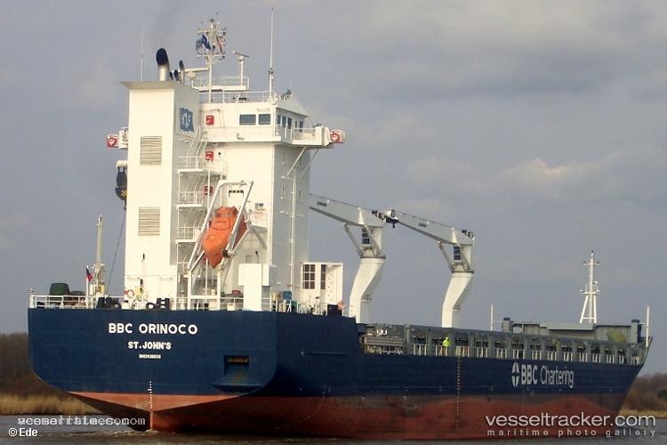 Mys-Zhelaniya - Multi Purpose Carrier vessel registered in Russia