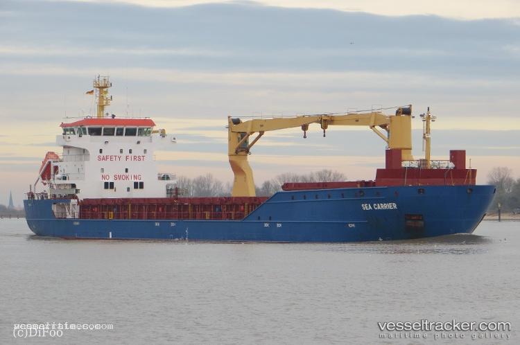Sea-Carrier - Multi Purpose Carrier vessel registered in Portugal