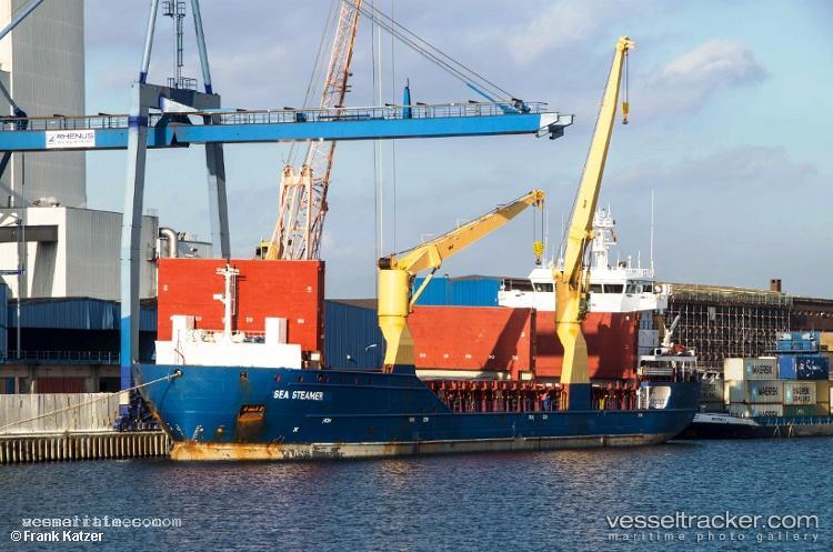 Sea-Steamer - Multi Purpose Carrier vessel registered in Portugal