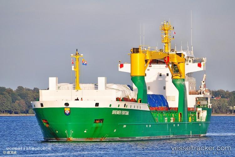 Coe-Anna - Multi Purpose Carrier vessel registered in Germany