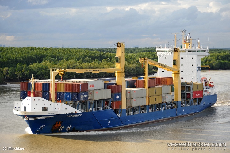 Artemis - Container Ship vessel registered in Latvia