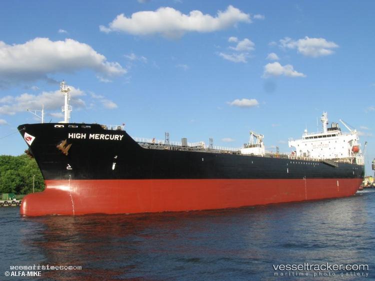 Hansa-Tromsoe - Chemical Oil Products Tanker vessel registered in Marshall Islands