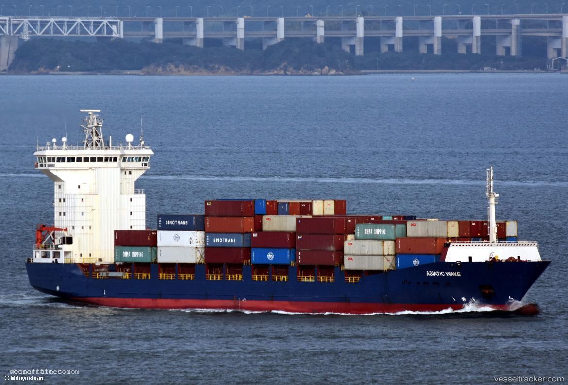 Medkon-Perla - Container Ship vessel registered in Panama