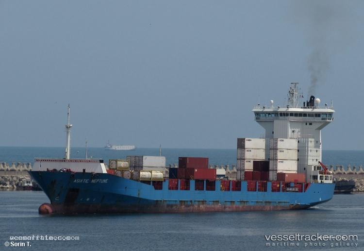 Medkon-Anka - Container Ship vessel registered in Panama