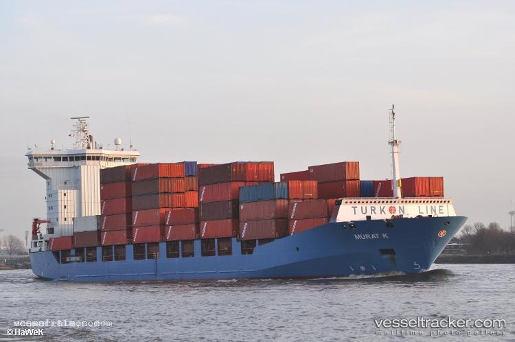 Egy-Sky - Container Ship vessel registered in Egypt