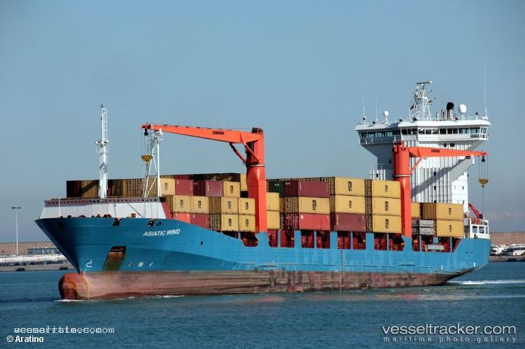 Wind - Container Ship vessel registered in Singapore