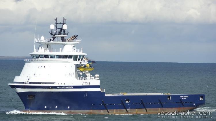 Island-Champion - Offshore Tug Supply Ship vessel registered in Norway
