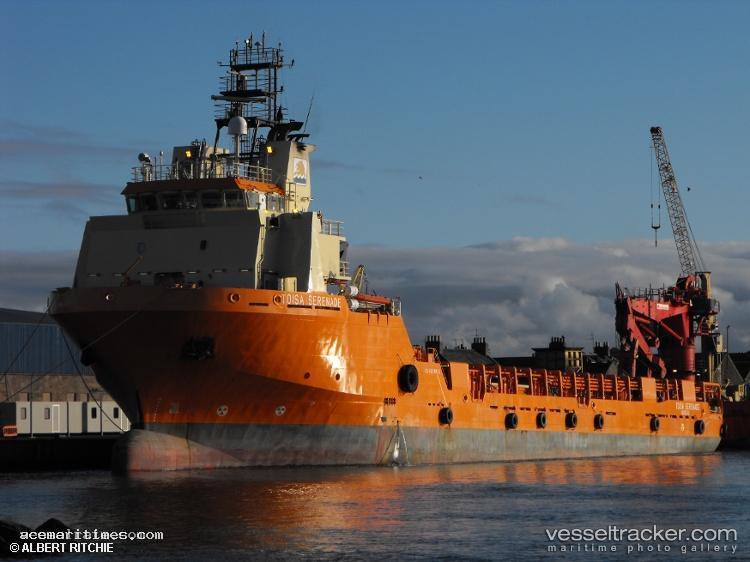 Baru-Andes - Offshore Tug Supply Ship vessel registered in Liberia