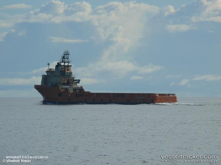 Evimeria - Offshore Tug Supply Ship vessel registered in Marshall Islands