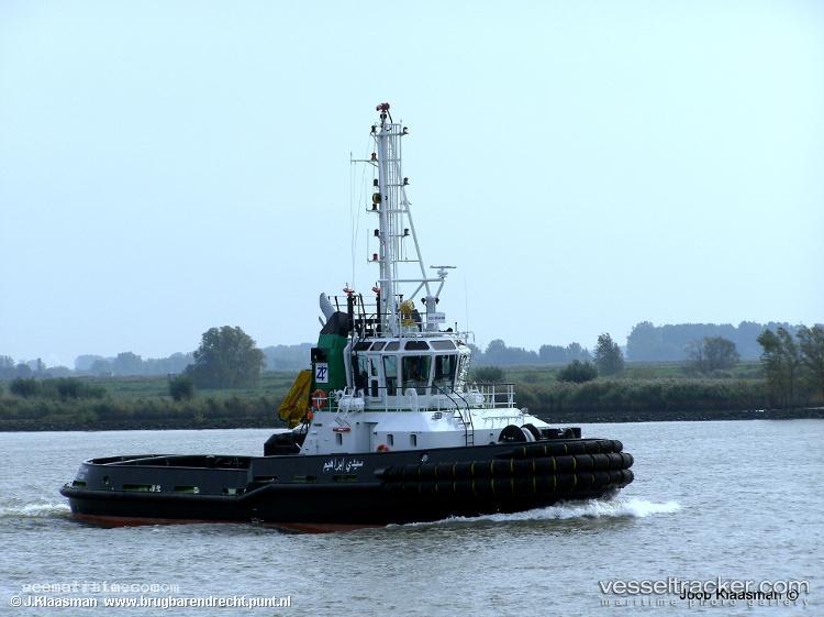 Sidi-Brahim - Tug vessel registered in Algeria