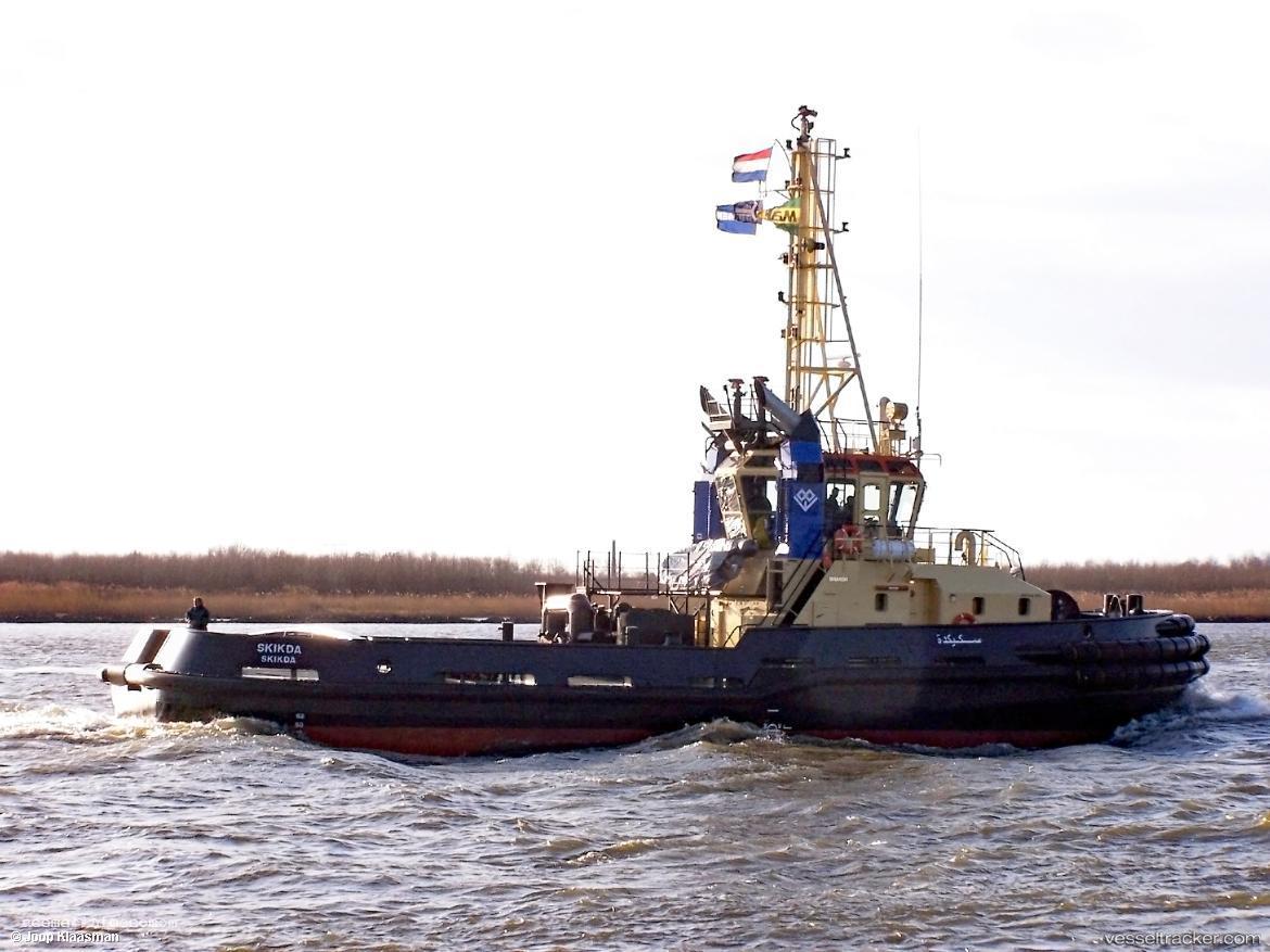 Skikda - Tug vessel registered in Algeria