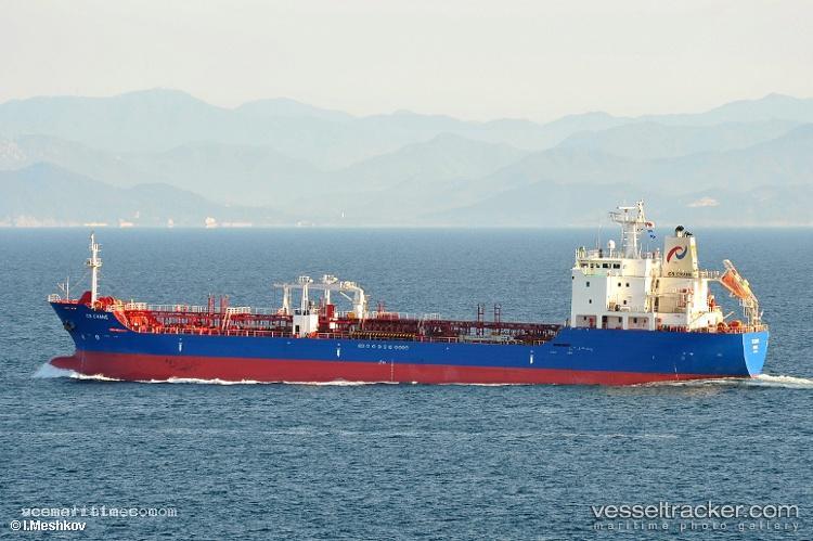 Sky-Winner - Chemical Oil Products Tanker vessel registered in South Korea