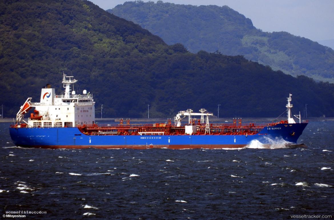 Sky-Joy - Chemical Oil Products Tanker vessel registered in South Korea