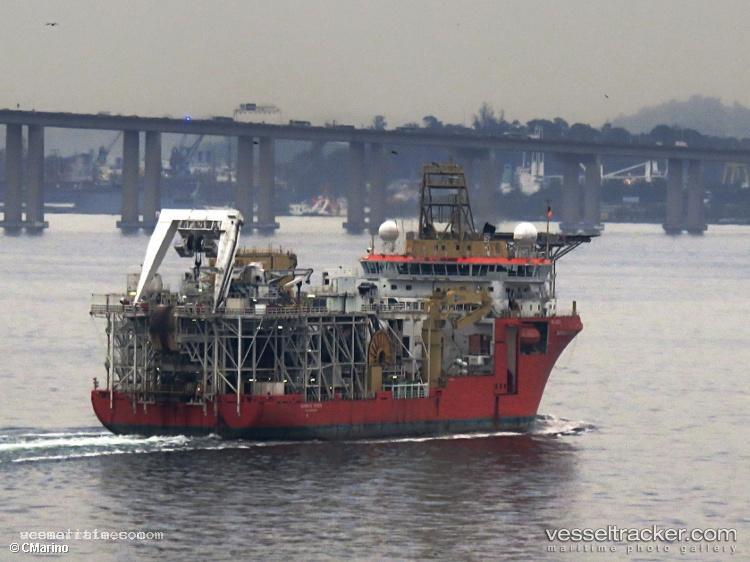 Normand-Energy - Pipe Layer vessel registered in Norway