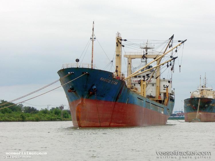 Aya-Zanoubya-3 - General Cargo Ship vessel registered in Tanzania