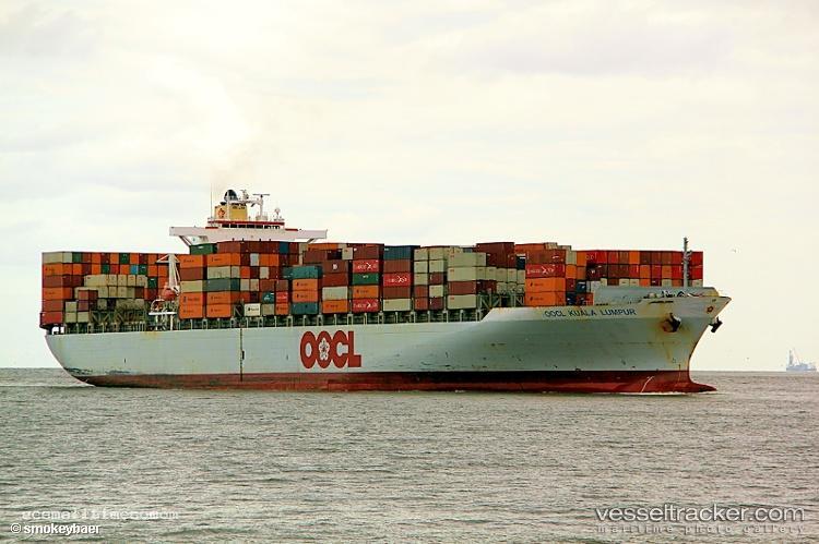 Oocl-Kuala-Lumpur - Container Ship vessel registered in Hong Kong