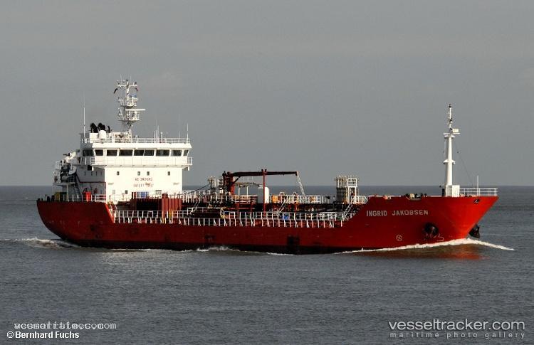 Falstria-Swan - Chemical Oil Products Tanker vessel registered in Antigua and Barbuda