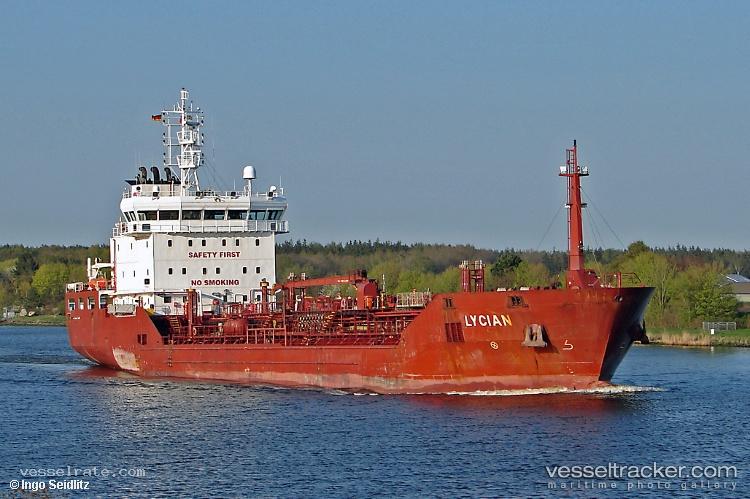 Bomar-Ceres - Chemical Oil Products Tanker vessel registered in Malta