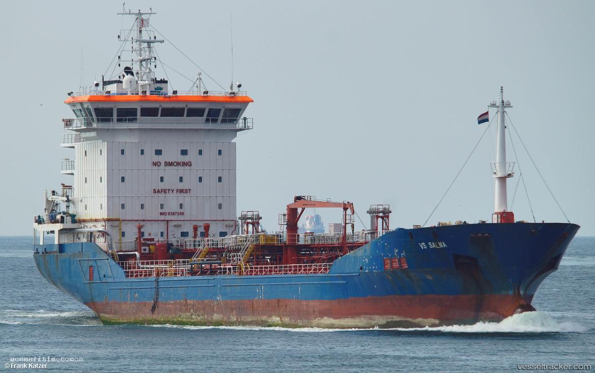Densa-Derya - Chemical Oil Products Tanker vessel registered in Malta