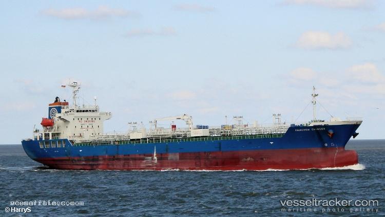 Orchid-Madeira - Chemical Oil Products Tanker vessel registered in Marshall Islands