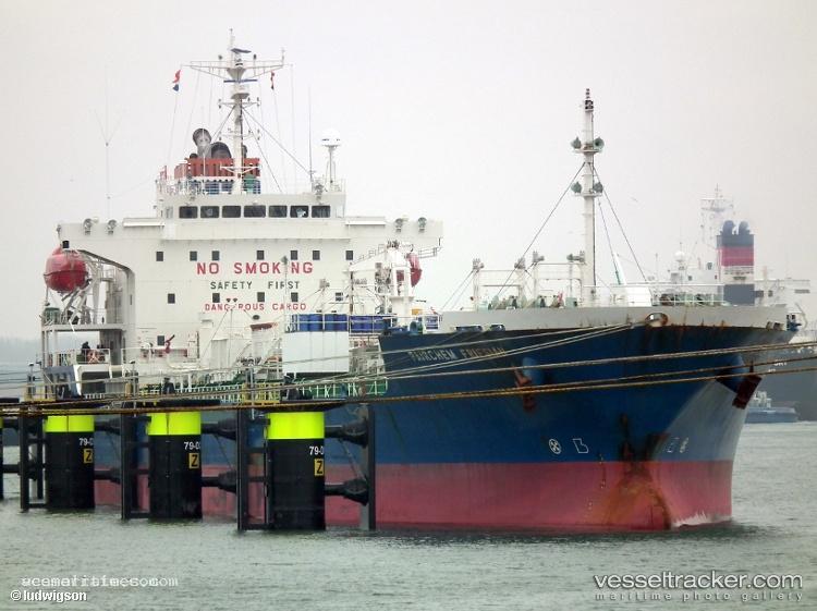 Orchid-Sylt - Chemical Oil Products Tanker vessel registered in Marshall Islands