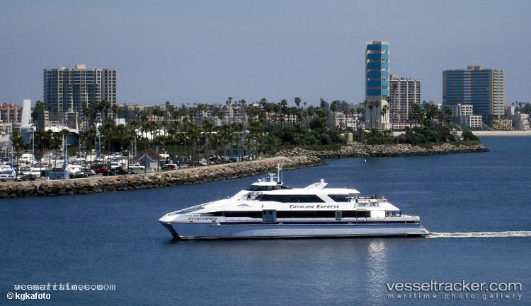 Jet-Cat-Express - Passenger Ship vessel registered in United States of America