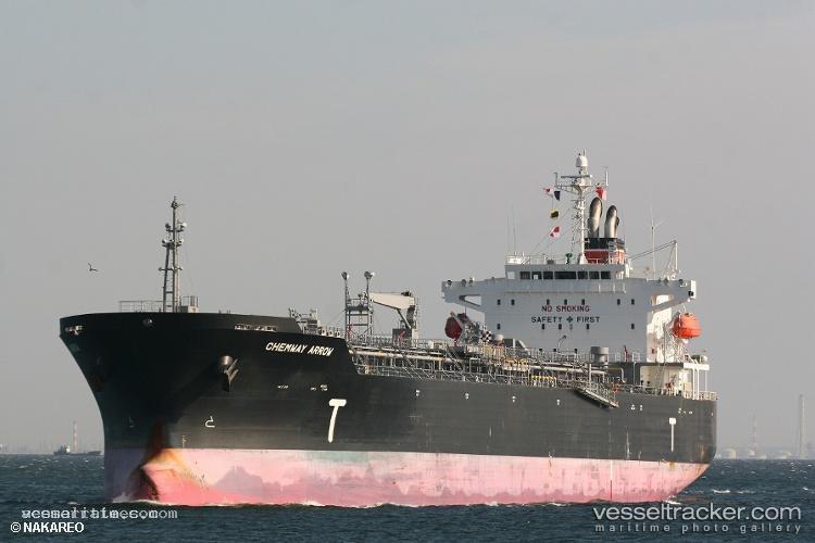 Chemway-Arrow - Chemical Oil Products Tanker vessel registered in Panama