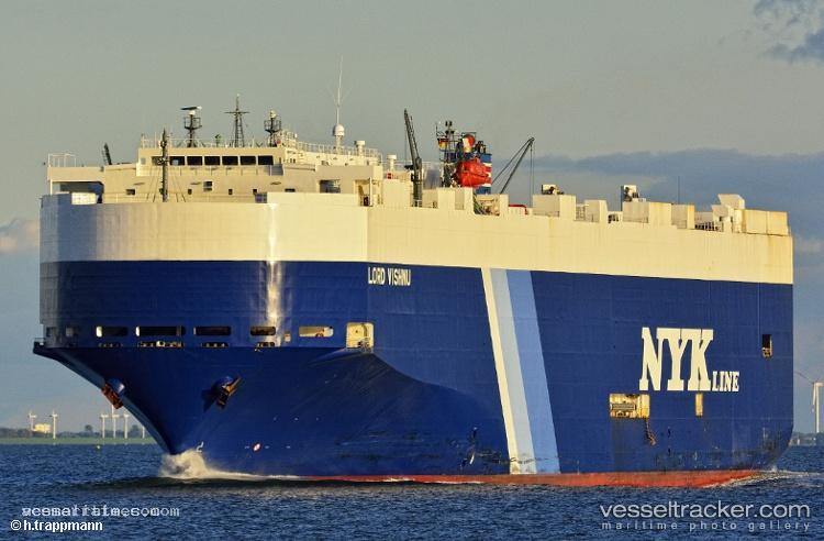 Lord-Vishnu - Vehicles Carrier vessel registered in Panama